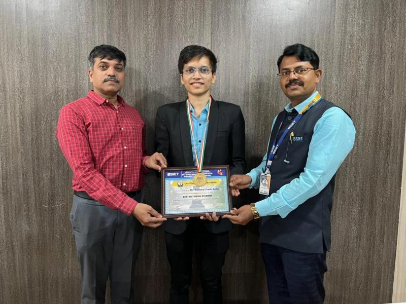 Best Outgoing Student