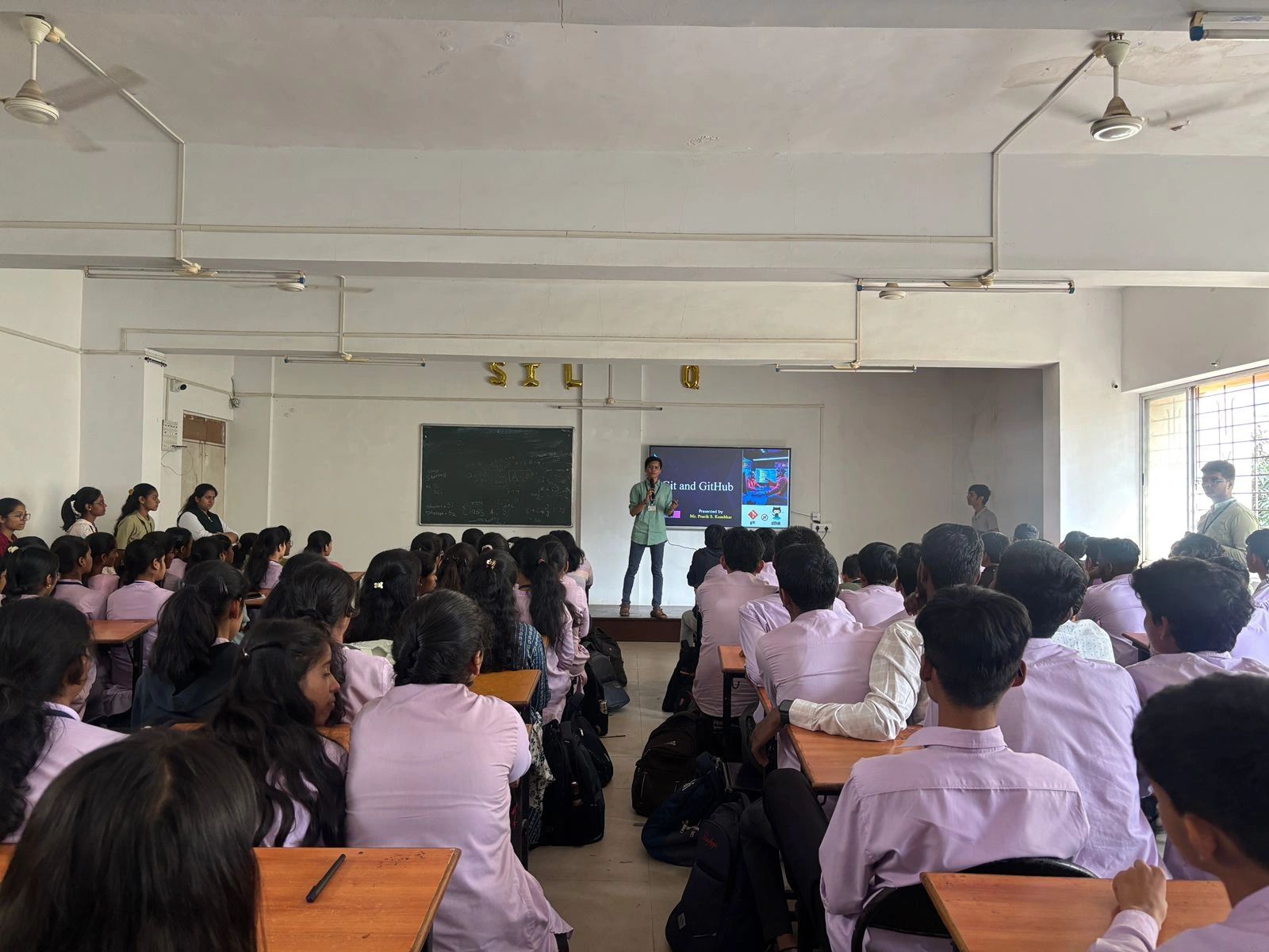 GitHub Project Display