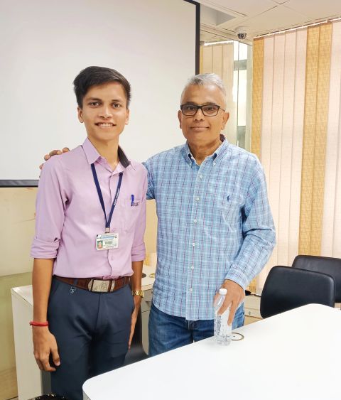 Meetup with CEO of tCognition