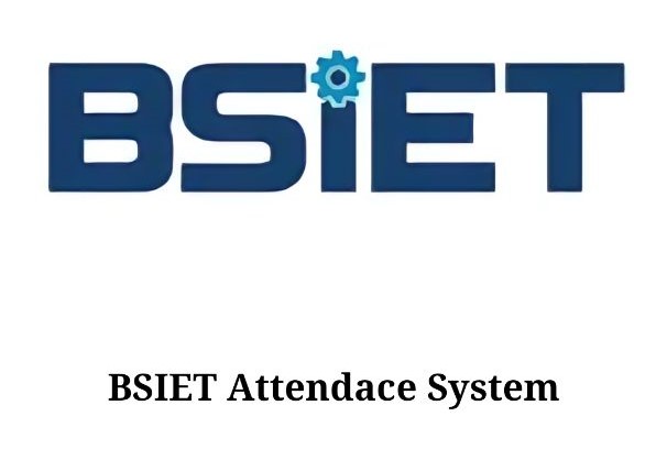 BSIET Attendance System