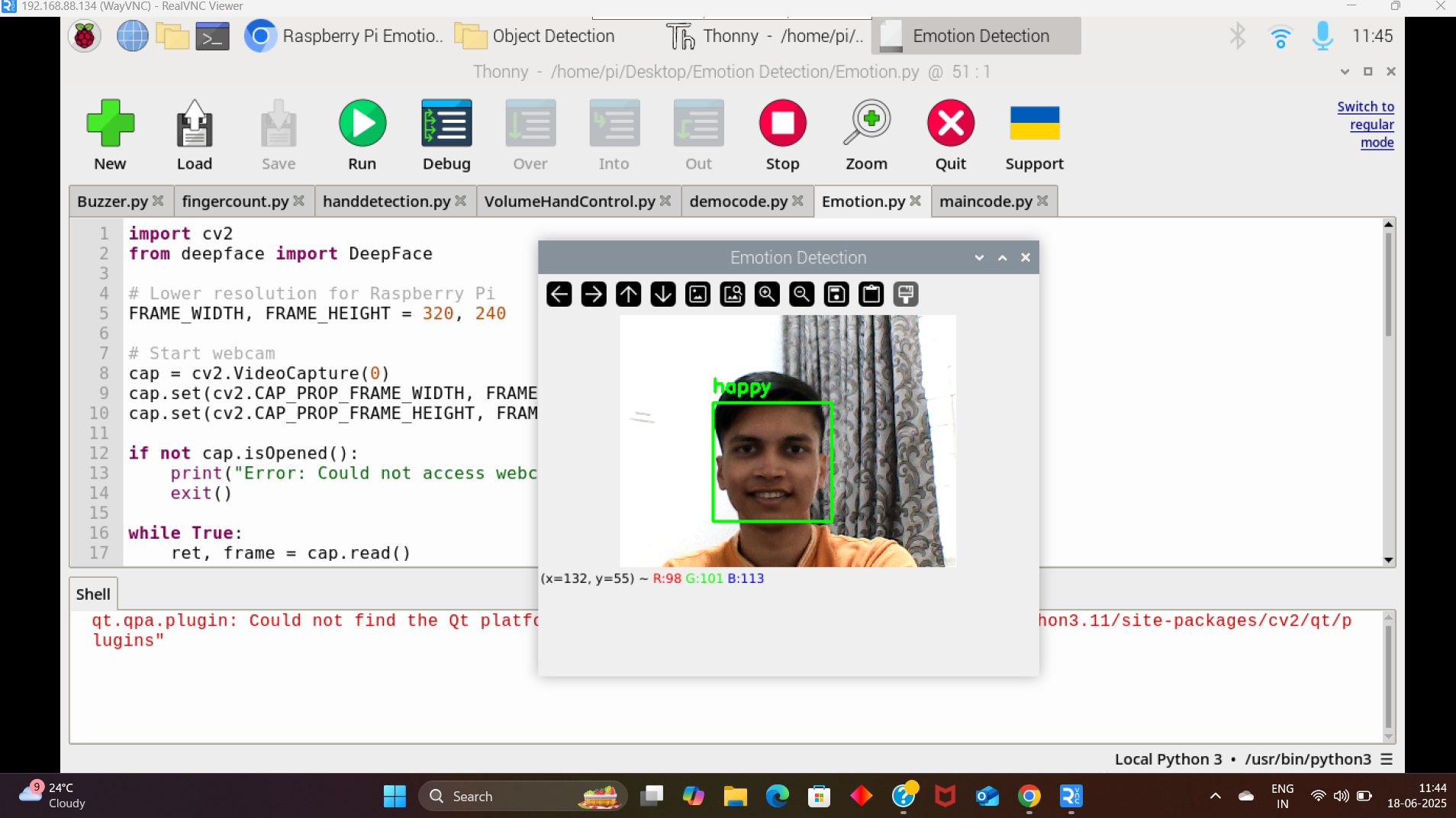 Computer Vision Projects