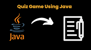 Basic Quiz Game in Java